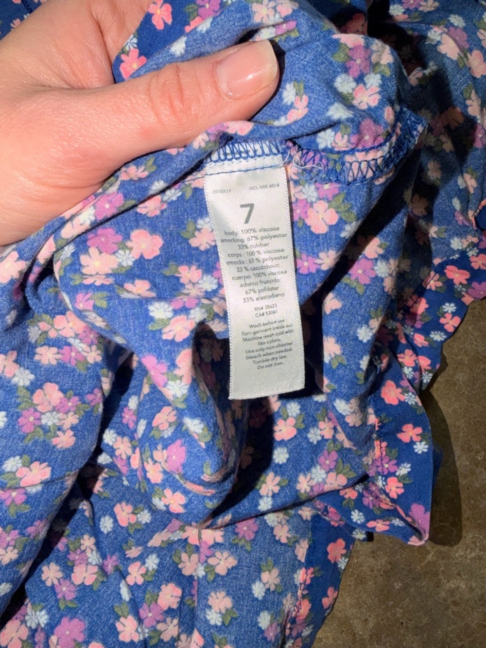 Floral Sundress & Maxi Dress - Size 6 - Picture 11 of 12